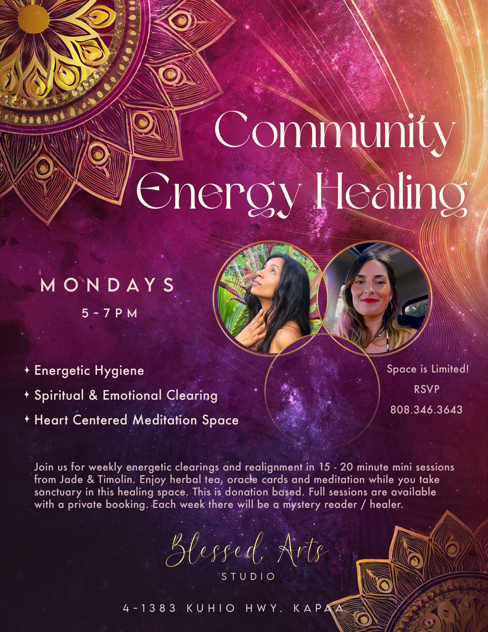 Community Energy Healing Kauai